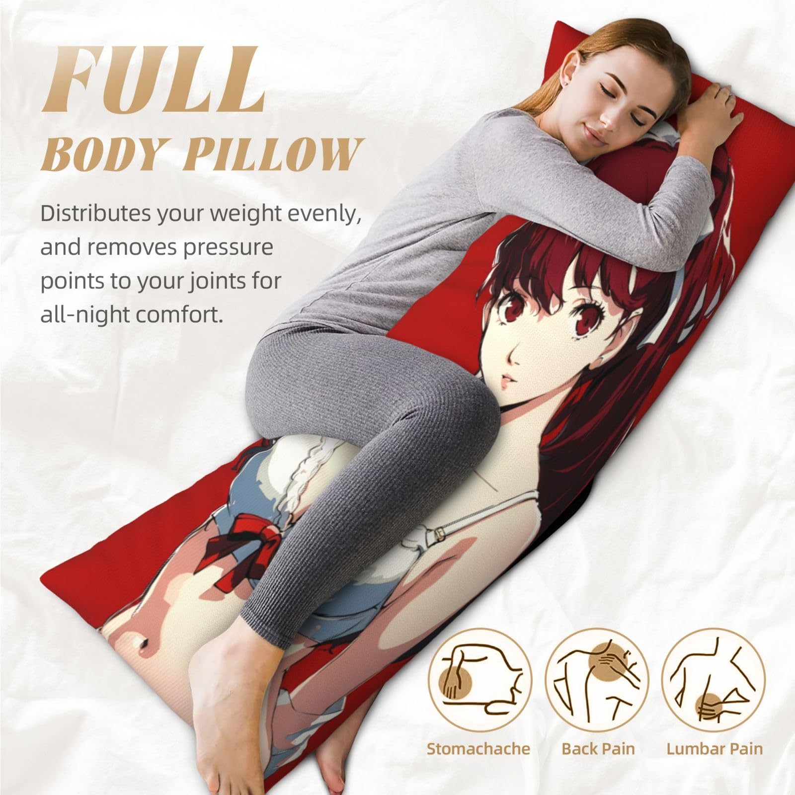 Amazon.co.jp: ペルソナ5 芳澤かすみ クッションカバー 座布団カバー